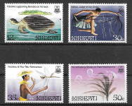KIRIBATI ŽELVE SERIJA ČISTA - PGROSELJ