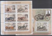 KOMORSKI OTOKI - MOTORJI , nežigosano** - (msmk)