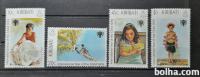 leto otrok - Kiribati 1979 - Mi 342/345 - serija, čiste (Rafl01)