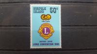 Lions klub - Norfolk Island 1980 - Mi 237 - čista znamka (Rafl01)