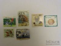 Nekaj poštnih znamk iz Avstralije in Nove Zelandije prodam