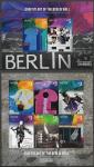 NEVIS 2014 GRAFITI BERLINSKI ZID ** Mi 2899/2904+B344 ** MP+blok (F01)