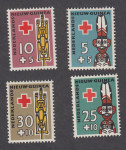 Nizozemska Nova Gvineja 1958 - Rdeči križ