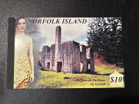 NORFOLK 2001 PARFUMI DIŠAVE VRTNICE ** Mi 754/759 ** zvežček (VRT)