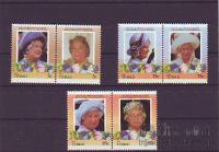 NUI - Tuvalu - skozi življenje in čas,kraljica mati - serija 6 znam...