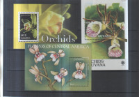 ORHIDEJE, RASTLINE, ROŽE - nežigosano** - (msmk)