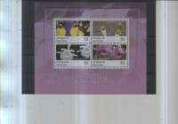 ORHIDEJE, ROŽE, RASTLINE - Barbuda, nežigosano** - (msmk)