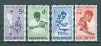 Papua Nova Gvineja 1964 zdravje medicina serija MNH**