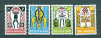 Papua Nova Gvineja 1966 mitologija serija MNH**