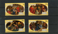 PENRHYN 1974 BOŽIČ RELIGIJA ** Mi 58/61 ** serija (SKLA-01)