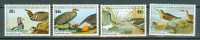 Penrhyn 1985 ptice serija 414-417 MNH** 15% Michela