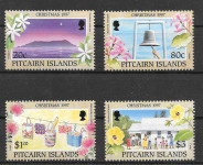 PITCAIRN OTOKI BOŽIČ SERIJA ČISTA - PGROSELJ