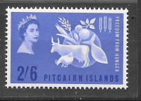 PITCAIRN OTOKI HRANA ČISTA ZNAMKA - PGROSELJ