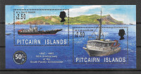 PITCAIRN OTOKI LADJE ČISTI BLOK - PGROSELJ