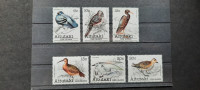ptice - AITUTAKI 1981 - Mi 370/405 - 6 znamk, čiste (Rafl01)