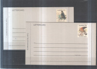 PTICE - Avstralija, 2 pisemska ovitka, MNH** - (msmk)