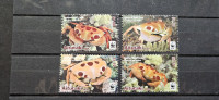 raki, WWF- AITUTAKI 2014 - Mi 923/926 - serija, čiste (Rafl01)