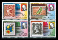 REDONDA 1979 ROWLAND HILL ** Mi 25/28 ** serija (HV-113)