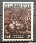 Rembrandt slikarstvo -Nova Zelandija 1961-Mi 415-čista znamka (Rafl01)