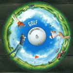 SALOMONOVI OTOKI 2014 ŠPORT GOLF ** Mi 2381 (BL 257) ** blok (19)