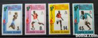 šport - Solomon Islands 1969 - Mi 185/188 - serija, čiste (Rafl01)