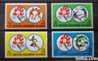 šport - Solomon Islands 1971 - Mi 209/212 - serija, čiste (Rafl01)