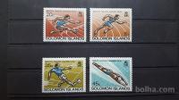 šport - Solomon Islands 1979 - Mi 377/380 - serija, čiste (Rafl01)