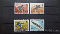 šport - Solomon Islands 1979 - Mi 377/380 - serija, čiste (Rafl01)