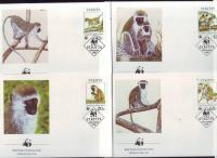 ST. KIC IN NEVIS - WWF - OPICE - 4fdc - (msmk)