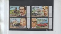 SVETI VINCENT - AVTOMOBILI - MI. 1056/59** - (msmk)