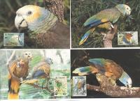 SVETI VINCENT, WWF , PTICE - 4mc - (msmk)