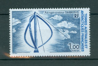 TAAF 1988 industrija vetrni generator sam. znamka MNH**