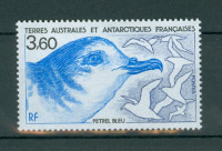 TAAF 1989 fauna ptice sam. znamka MNH**