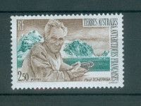 TAAF 1992 osebnosti sam. znamka MNH**