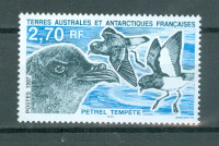 TAAF 1997 fauna ptice sam. znamka MNH**