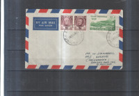 TASMANIJA, LADJE - Avstralija 1954. Letalsko pismo - (msmk)