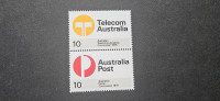 telekomunikacije - Avstralija 1975 -Mi 583/584 -serija, čiste (Rafl01)