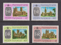 TUVALU 1978 KRONANJE ELIZABETA ** Mi 69/71 ** serija (HV-113)