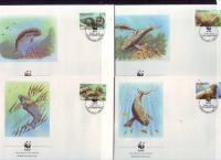 VANUATU - WWF - MORSKE KRAVE - MI. 782/5 - (msmk)