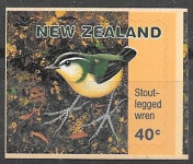 NOVA ZELANDIJA PTICE ČISTA ZNAMKA - PGROSELJ