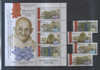 ŽIVALI INDIJE - Niuafoou (TONGA) - blok+ serija, nežigosano** - (msmk)