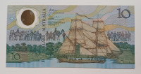 AVSTRALIJA 10 DOLARJEV POLIMER 1988 UNC