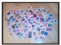 Avstralske znamke 98 kosov.