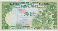 BANKOVEC 1 TALA P19 ( SAMOA) 1980.UNC