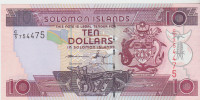 BANKOVEC 10 DOLLARS P27a.3 (SALOMONOVI OTOKI SOLOMON ISLAND) 2011.UNC