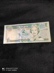 Fiji 2 dolarja UNC