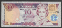 Fiji / FIDŽI 10 dolarjev / 10 $ 2002 (P-106a)  UNC