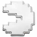 Niue 1 oz srebrnik  PAC-MAN 2021 $2 (trezor)