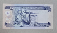 Prodam bankovec 5 dolarjev Solomonovi otoki