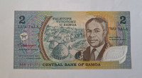 Samoa 2 tala AU UNC polymer